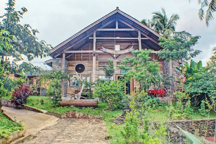 Imagen general del Hotel Capital O 92681 Randu Mas and Resort Taman Purbakala. Foto 6