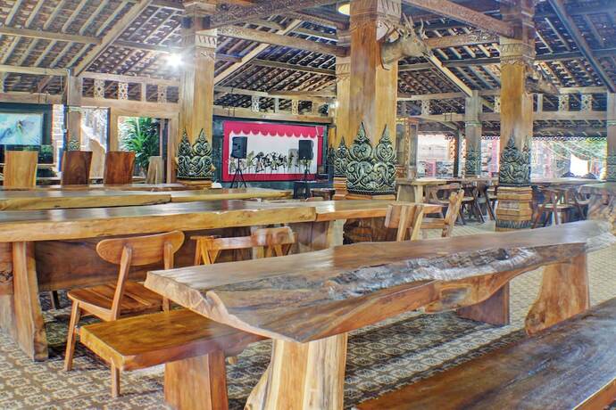 Imagen general del Hotel Capital O 92681 Randu Mas and Resort Taman Purbakala. Foto 7