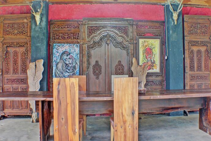 Imagen general del Hotel Capital O 92681 Randu Mas and Resort Taman Purbakala. Foto 9