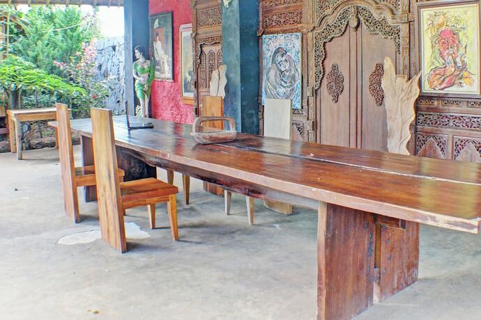 Imagen general del Hotel Capital O 92681 Randu Mas and Resort Taman Purbakala. Foto 10