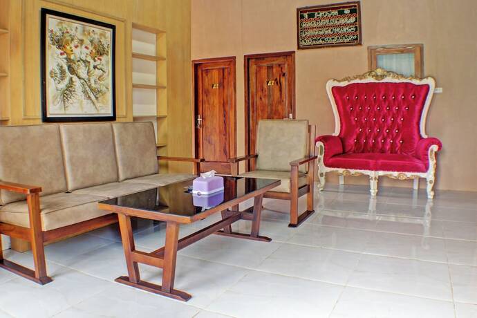 Imagen general del Hotel Capital O 92681 Randu Mas and Resort Taman Purbakala. Foto 11