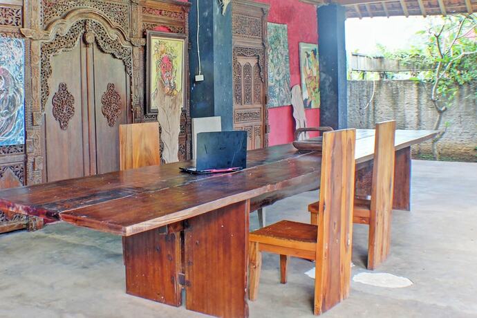 Imagen general del Hotel Capital O 92681 Randu Mas and Resort Taman Purbakala. Foto 12