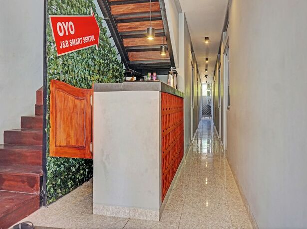 Imagen general del Hotel Capital O 92765 Jandb Smart Sentul. Foto 6