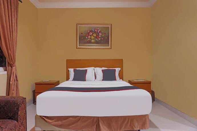 Imagen de la habitación del Hotel Capital O 92836 Villa Kampoeng Katineung. Foto 15