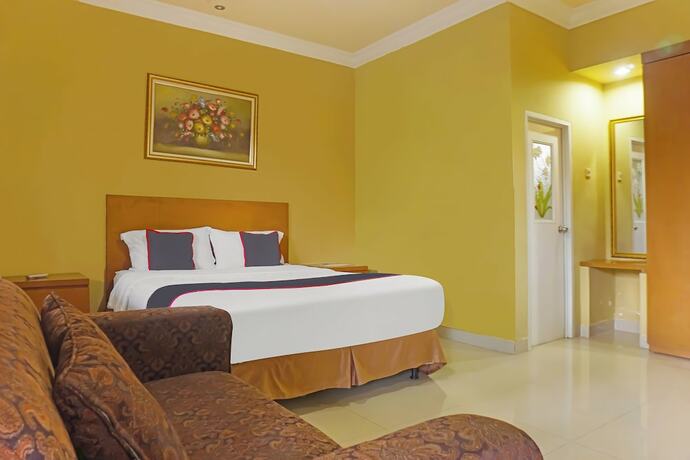 Imagen de la habitación del Hotel Capital O 92836 Villa Kampoeng Katineung. Foto 19