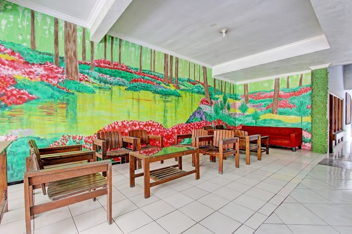 Imagen de los interiores del Hotel Capital O 93240 Candra Dewi. Foto 19