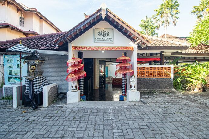 Imagen general del Hotel Capital O 93486 Anna Inn Kuta. Foto 10