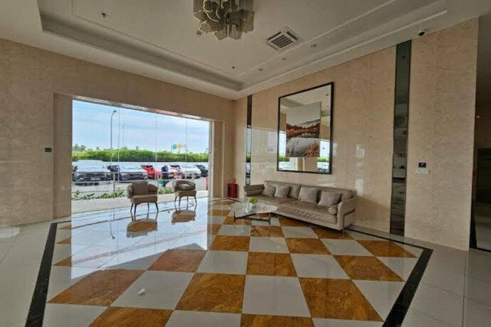 Imagen de los interiores del Hotel Capital O 93529 September House. Foto 26