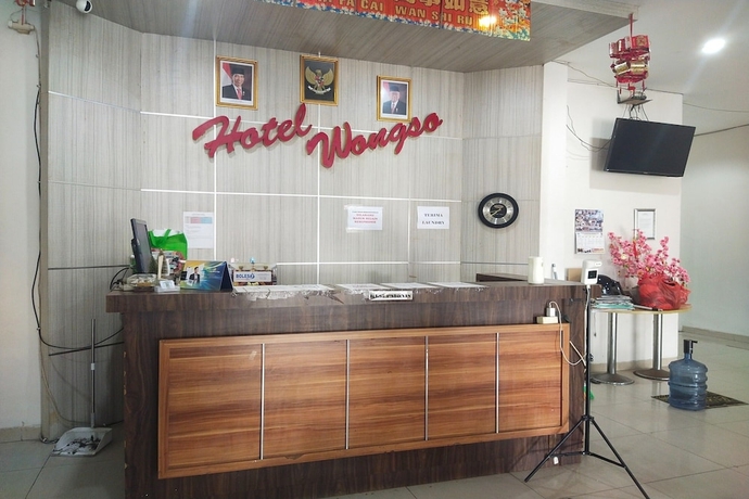 Imagen de los interiores del Hotel Capital O 93589 Wongso Syariah. Foto 15