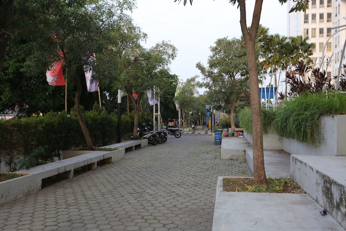 Imagen de los interiores del Hotel Capital O 93594 Pelangi Urbano. Foto 9