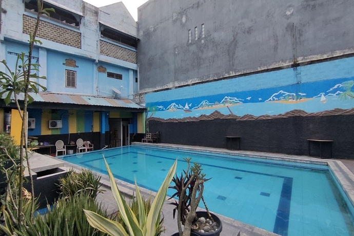 Imagen general del Hotel Capital O 93653 Kinasih. Foto 1