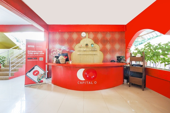 Imagen de los interiores del Hotel Capital O 997 Hug Lom Doi. Foto 17