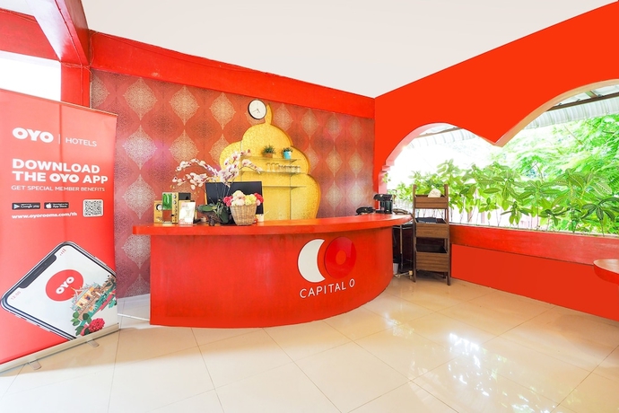 Imagen de los interiores del Hotel Capital O 997 Hug Lom Doi. Foto 18