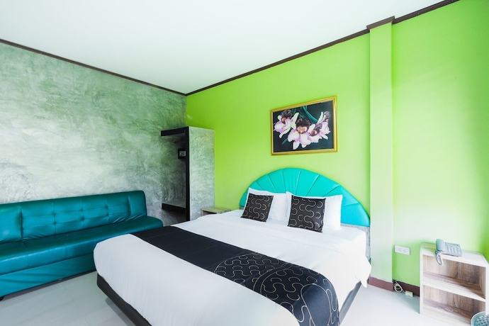 Imagen de la habitación del Hotel Capital O 997 Hug Lom Doi. Foto 16