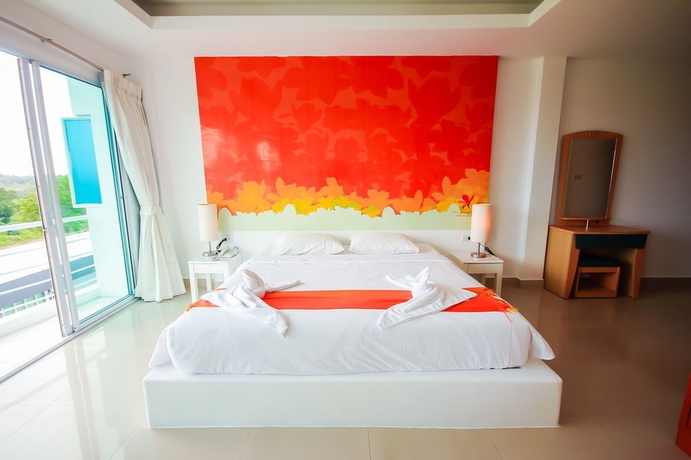 Imagen de la habitación del Hotel Capital O 998 The Magnolias Pattaya Boutique Resort. Foto 5