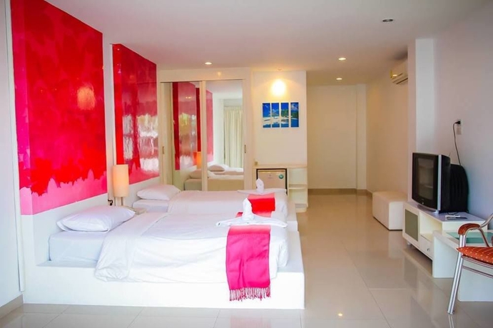 Imagen de la habitación del Hotel Capital O 998 The Magnolias Pattaya Boutique Resort. Foto 7