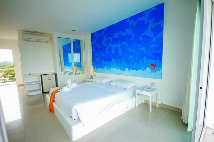 Imagen de la habitación del Hotel Capital O 998 The Magnolias Pattaya Boutique Resort. Foto 8