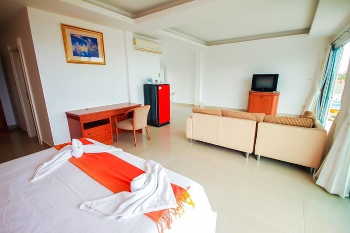 Imagen de la habitación del Hotel Capital O 998 The Magnolias Pattaya Boutique Resort. Foto 12