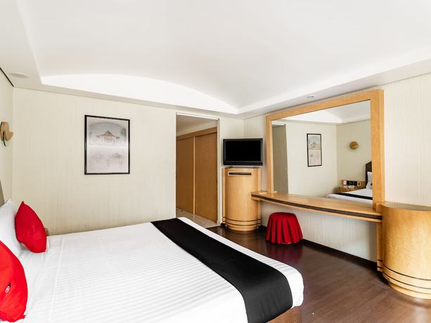 Imagen de la habitación del Hotel Capital O Andrade, Mexico City. Foto 4