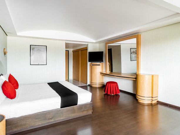 Imagen de la habitación del Hotel Capital O Andrade, Mexico City. Foto 9