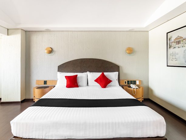 Imagen de la habitación del Hotel Capital O Andrade, Mexico City. Foto 11