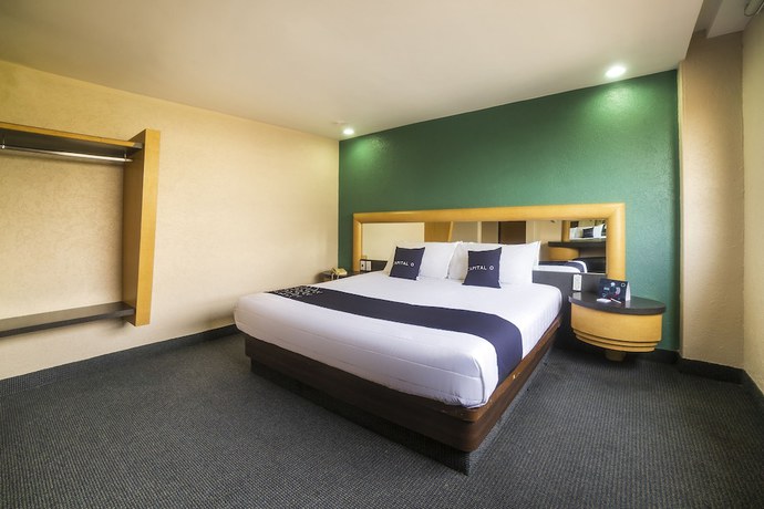 Imagen de la habitación del Hotel Capital O Autoparador Del Valle,centro Industrial Tlalnepantla. Foto 4