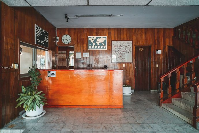 Imagen de los interiores del Hotel Capital O Balun Canan, Tuxtla Guti&eacute;rrez. Foto 18