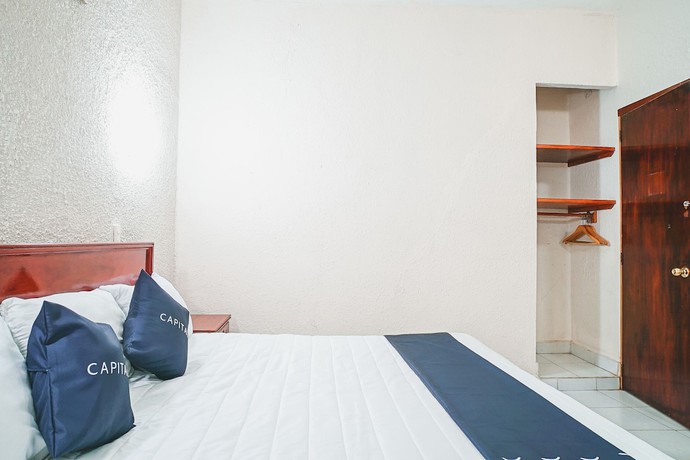 Imagen de la habitación del Hotel Capital O Balun Canan, Tuxtla Guti&eacute;rrez. Foto 4