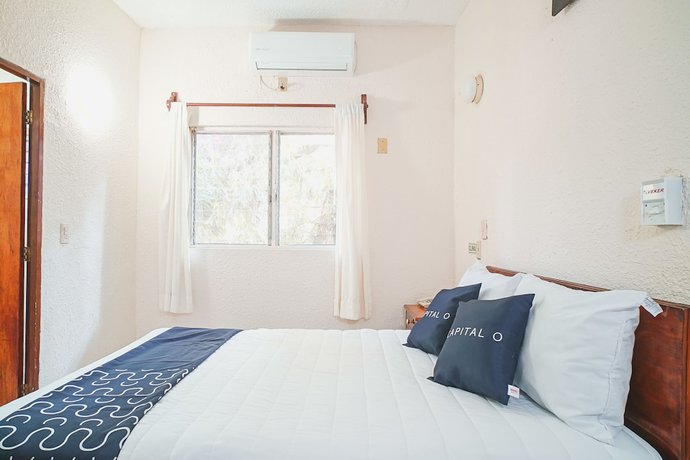 Imagen de la habitación del Hotel Capital O Balun Canan, Tuxtla Guti&eacute;rrez. Foto 5