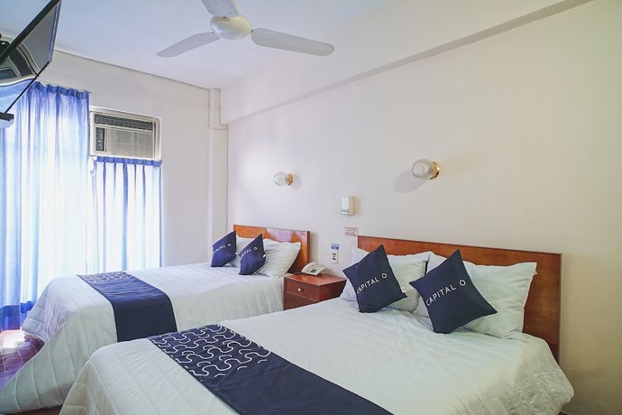 Imagen de la habitación del Hotel Capital O Balun Canan, Tuxtla Guti&eacute;rrez. Foto 6