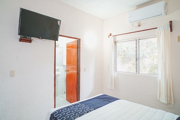 Imagen de la habitación del Hotel Capital O Balun Canan, Tuxtla Guti&eacute;rrez. Foto 7