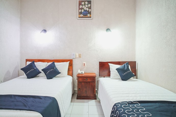 Imagen de la habitación del Hotel Capital O Balun Canan, Tuxtla Guti&eacute;rrez. Foto 8