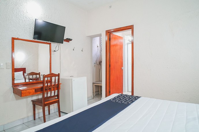 Imagen de la habitación del Hotel Capital O Balun Canan, Tuxtla Guti&eacute;rrez. Foto 9