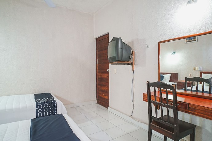 Imagen de la habitación del Hotel Capital O Balun Canan, Tuxtla Guti&eacute;rrez. Foto 13