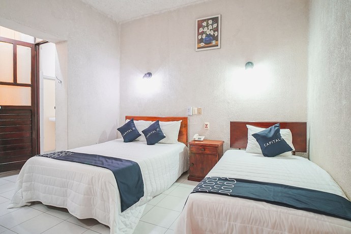 Imagen de la habitación del Hotel Capital O Balun Canan, Tuxtla Guti&eacute;rrez. Foto 14