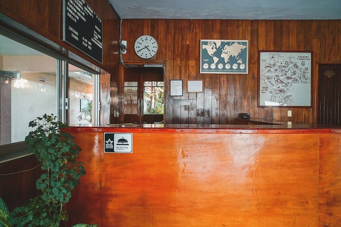 Imagen de los interiores del Hotel Capital O Balun Canan, Tuxtla Guti&eacute;rrez. Foto 19