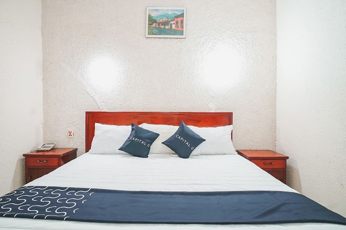 Imagen de la habitación del Hotel Capital O Balun Canan, Tuxtla Guti&eacute;rrez. Foto 15