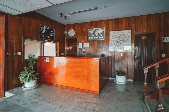 Imagen de los interiores del Hotel Capital O Balun Canan, Tuxtla Guti&eacute;rrez. Foto 20