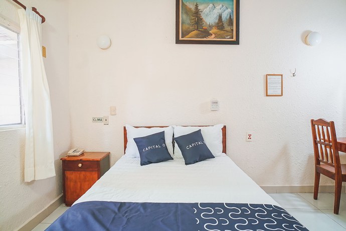 Imagen de la habitación del Hotel Capital O Balun Canan, Tuxtla Guti&eacute;rrez. Foto 16