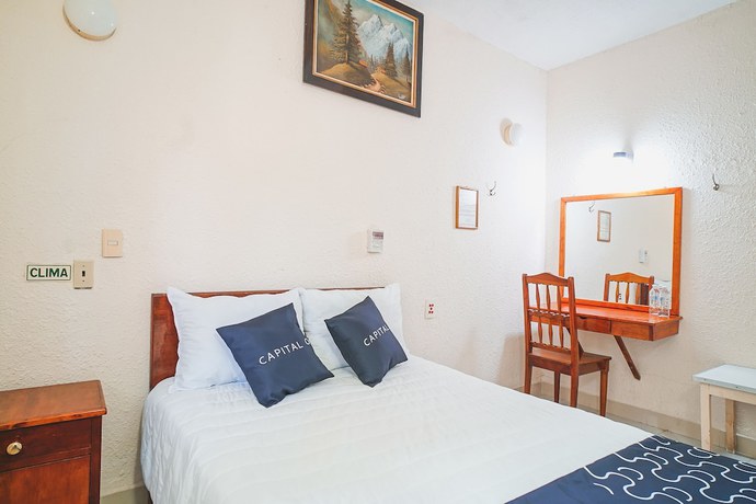 Imagen general del Hotel Capital O Balun Canan, Tuxtla Guti&eacute;rrez. Foto 1