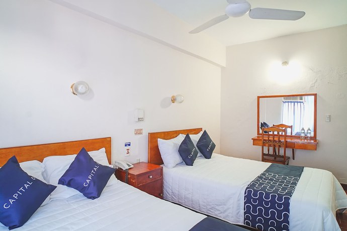 Imagen de la habitación del Hotel Capital O Balun Canan, Tuxtla Guti&eacute;rrez. Foto 17