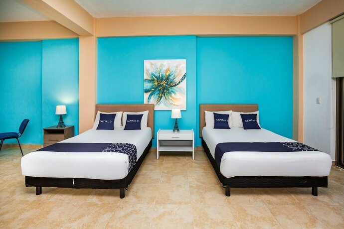 Imagen general del Hotel Capital O Cancun International Airport 24/7,. Foto 1