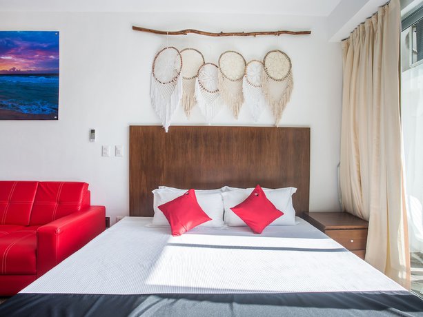 Imagen de la habitación del Hotel Capital O Cancun Ocean View, Cancún. Foto 2