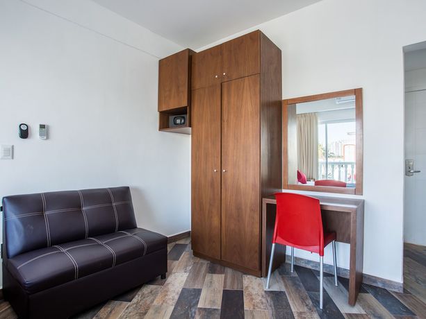 Imagen de la habitación del Hotel Capital O Cancun Ocean View, Cancún. Foto 3