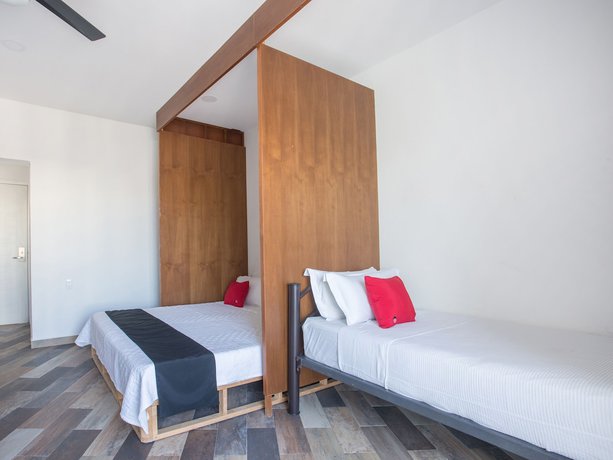 Imagen de la habitación del Hotel Capital O Cancun Ocean View, Cancún. Foto 5