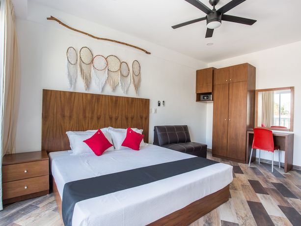 Imagen de la habitación del Hotel Capital O Cancun Ocean View, Cancún. Foto 8