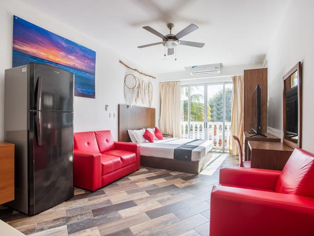 Imagen de la habitación del Hotel Capital O Cancun Ocean View, Cancún. Foto 9