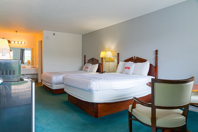 Imagen de la habitación del Hotel Capital O - Classic Motor Inn Branson. Foto 4