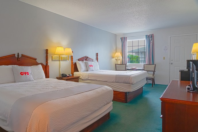 Imagen de la habitación del Hotel Capital O - Classic Motor Inn Branson. Foto 10
