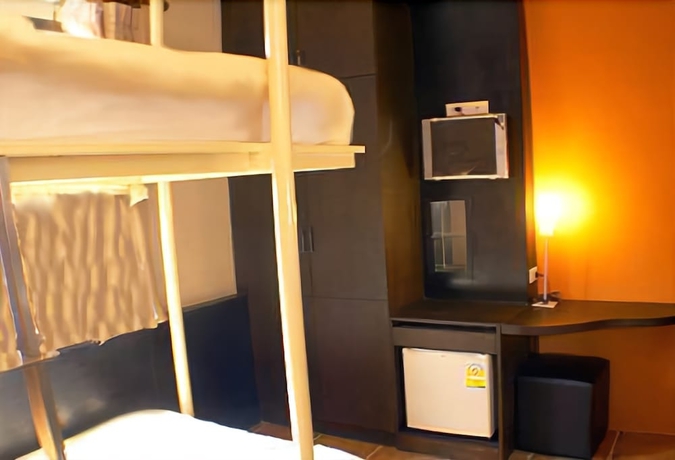 Imagen de la habitación del Hotel Capital O Diamond House Khaosan. Foto 7